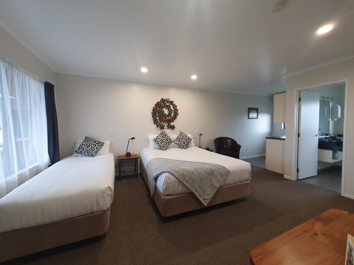 Asure Albert Park Motor Lodge Te Awamutu Exteriér fotografie