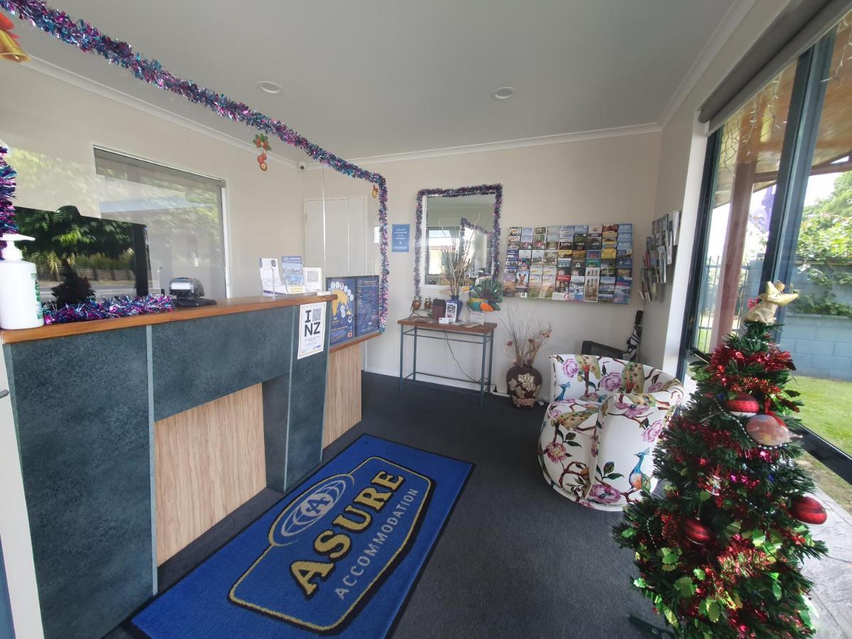 Asure Albert Park Motor Lodge Te Awamutu Exteriér fotografie