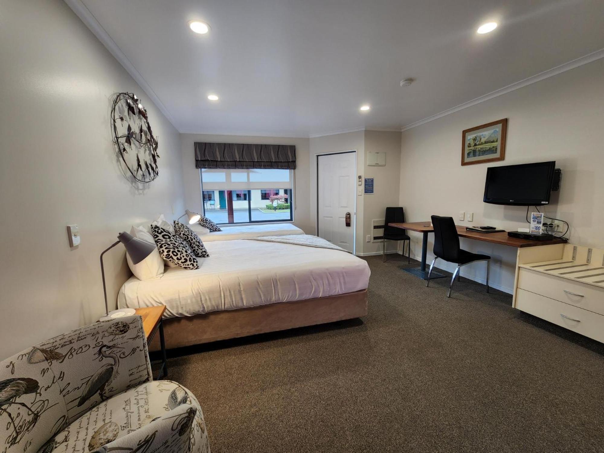 Asure Albert Park Motor Lodge Te Awamutu Exteriér fotografie