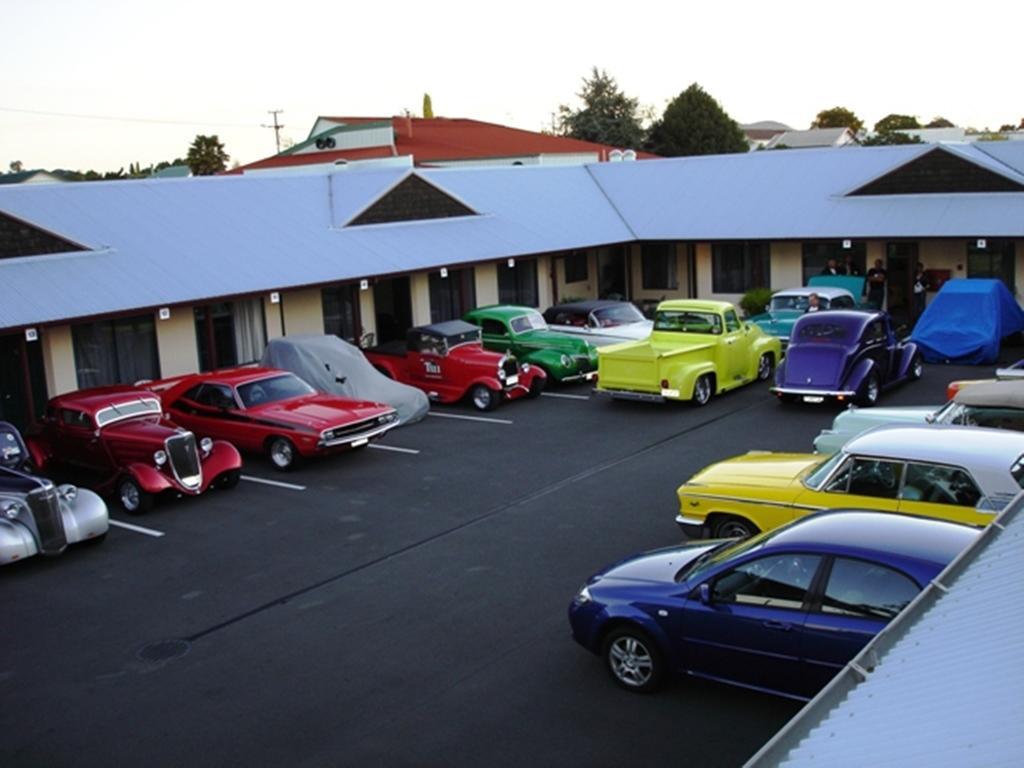 Asure Albert Park Motor Lodge Te Awamutu Exteriér fotografie