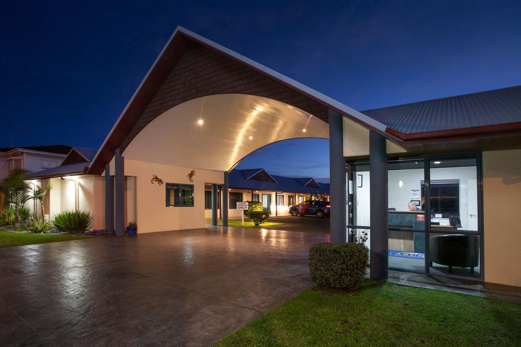 Asure Albert Park Motor Lodge Te Awamutu Exteriér fotografie