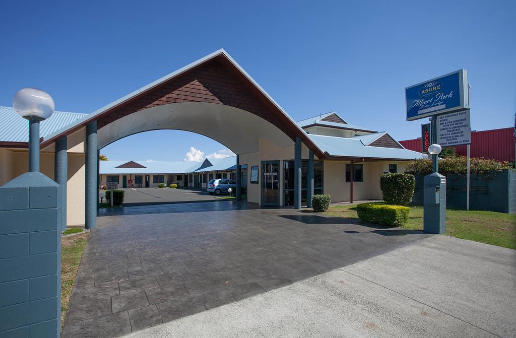 Asure Albert Park Motor Lodge Te Awamutu Exteriér fotografie