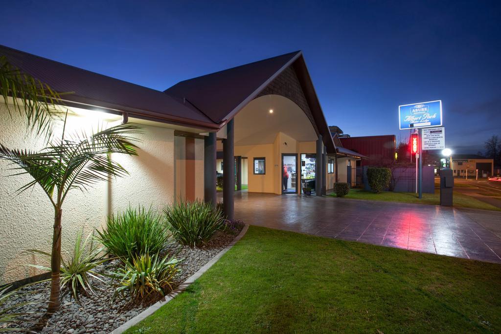 Asure Albert Park Motor Lodge Te Awamutu Exteriér fotografie
