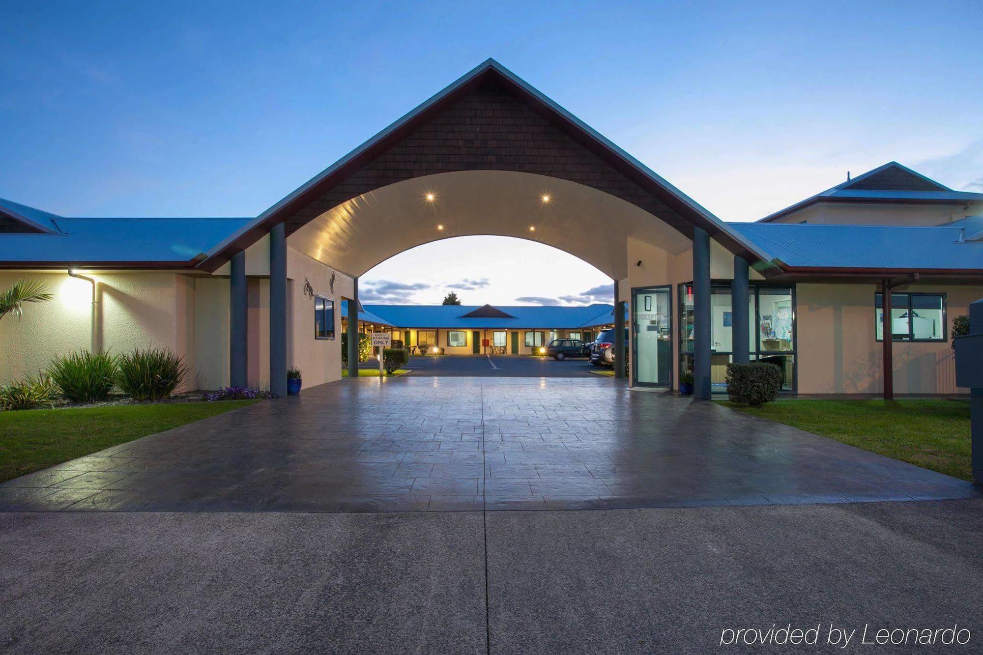 Asure Albert Park Motor Lodge Te Awamutu Exteriér fotografie